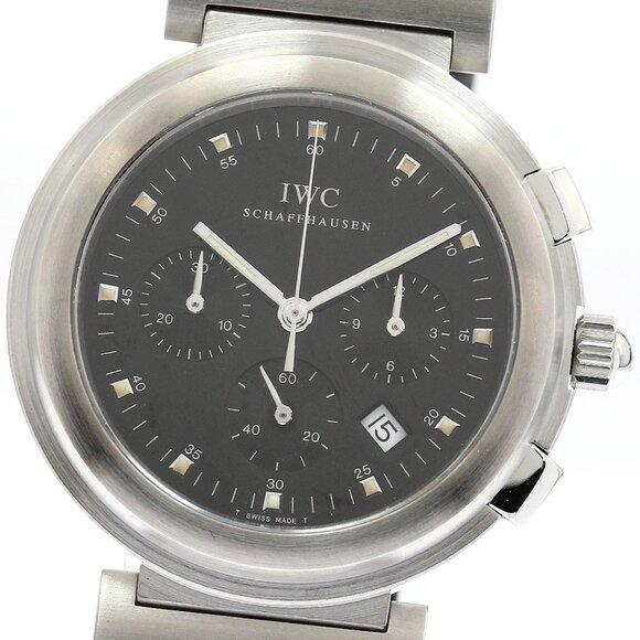IWC SCHAFFHAUSEN Da Vinci SL IW372806 Chronograph Quartz Men's Watch_900116 - Picture 1 of 7